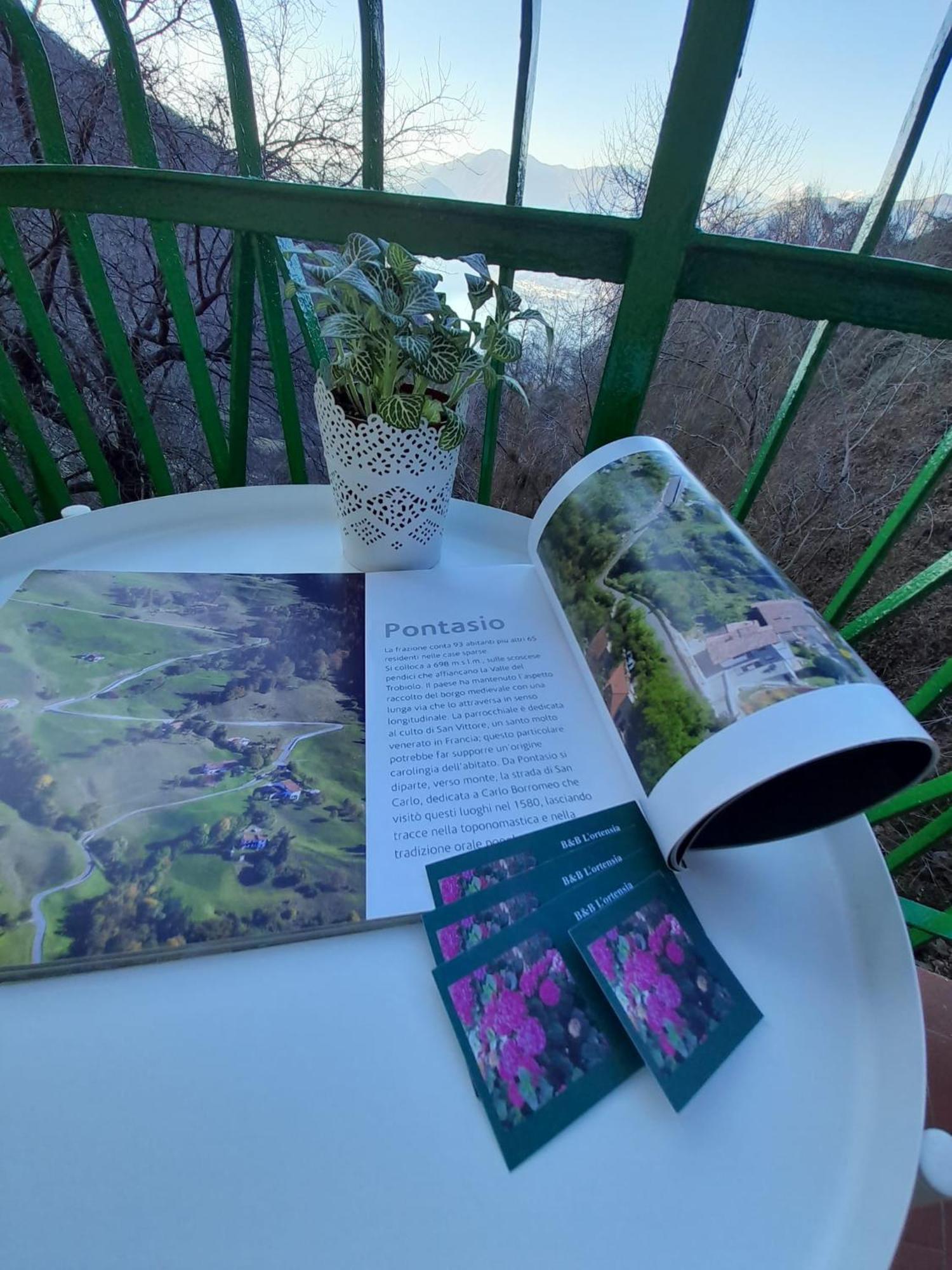 B&B L'Ortensia Pisogne Exteriör bild