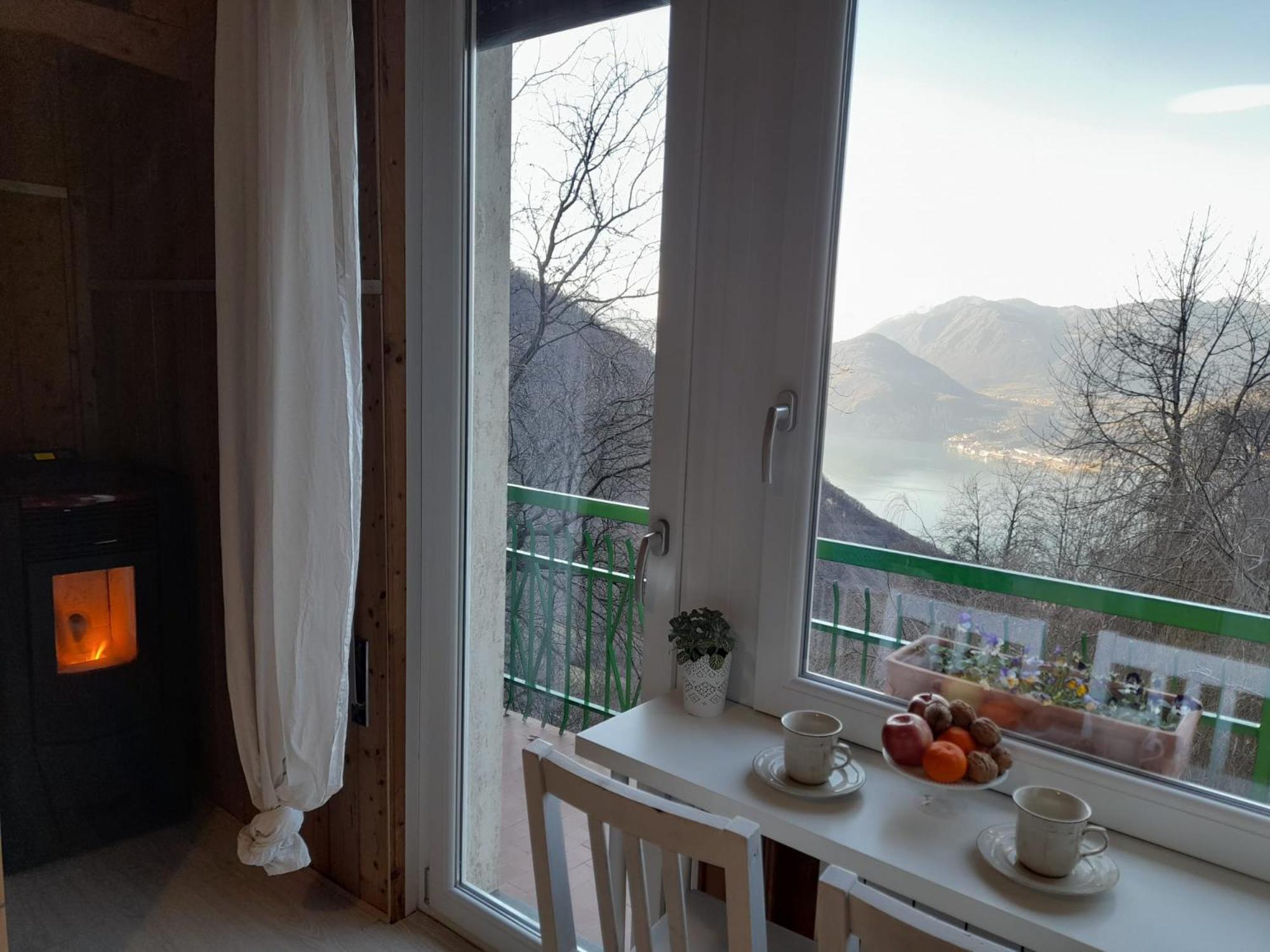 B&B L'Ortensia Pisogne Exteriör bild